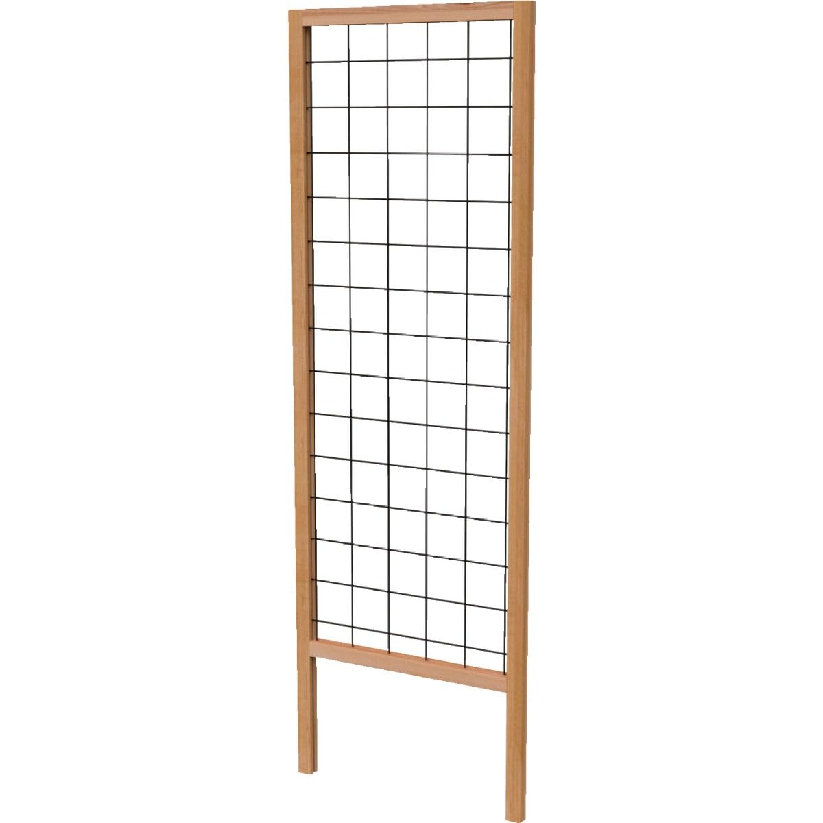 Panacea 24.25” x 72” Tan Cedar Rectangle Trellis