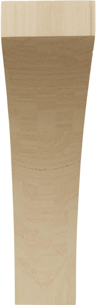 Ekena Millwork 3"W x 7 1/2"D x 12"H Extra Large Lawson Wood Corbel, Rubberwood