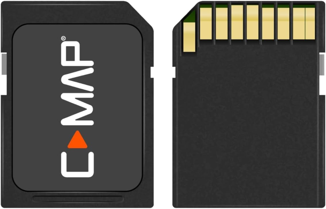 C-MAP Reveal US Lakes Southeast Marine GPS Navigation SD Card