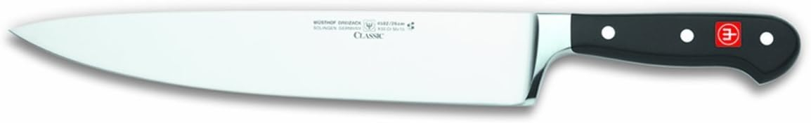 WÜSTHOF Classic 10" Chef's Knife, Black
