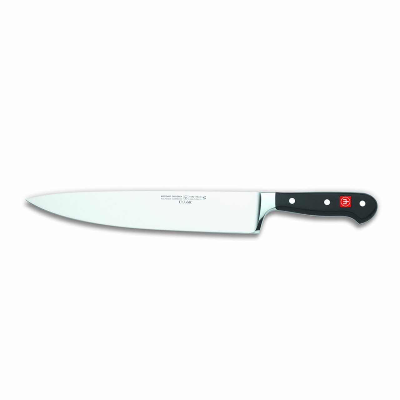 WÜSTHOF Classic 10" Chef's Knife, Black