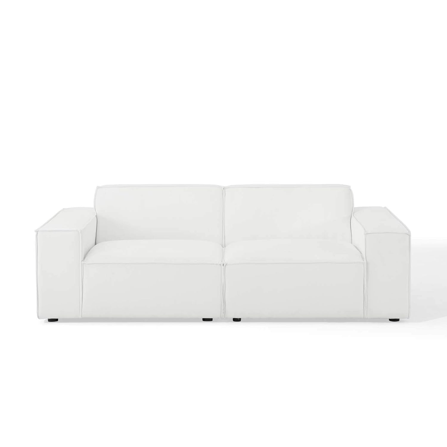 Ergode Restore 2-Piece Sectional Sofa - White