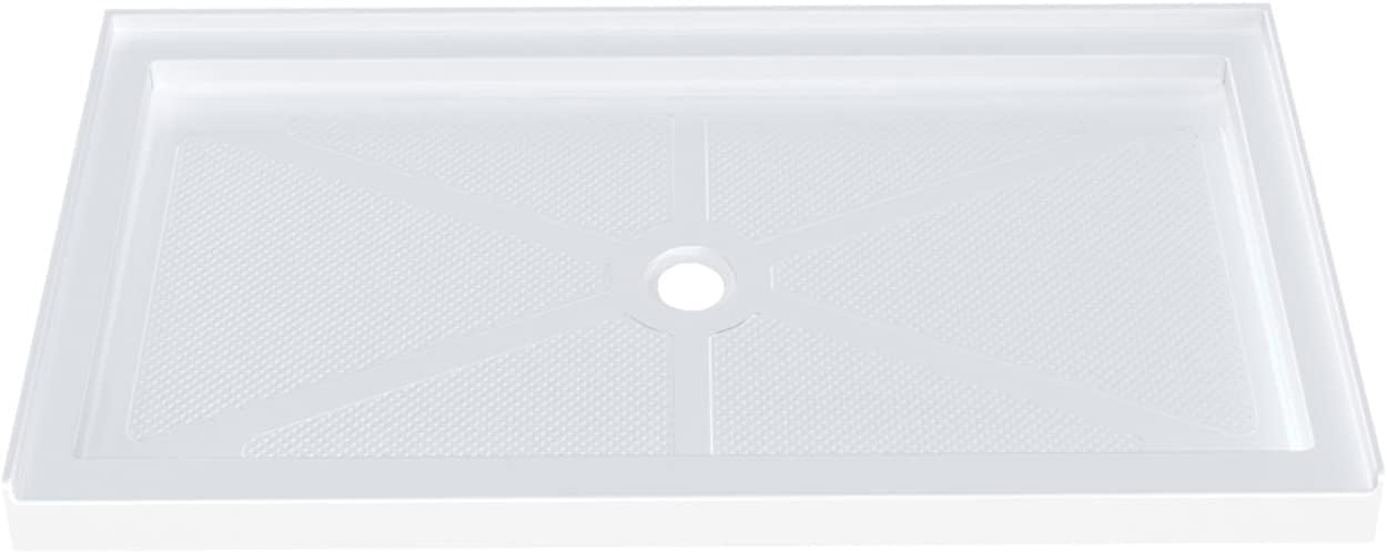 Miseno Mnosb6032c 60" X 32" Rectangular Shower Base - White