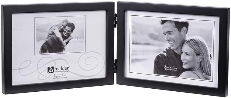 Malden Black Matte Picture Frame