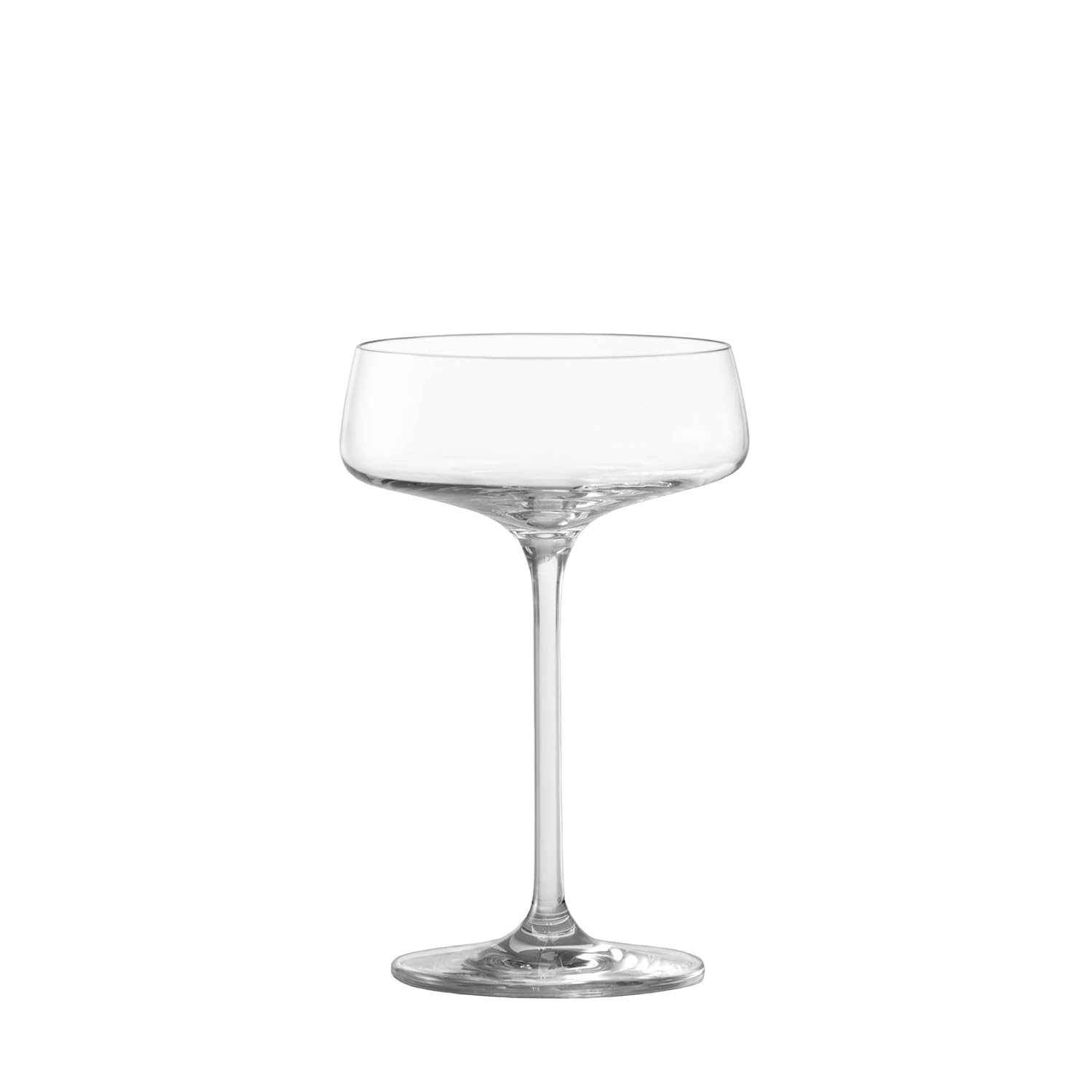 Elegant Clear Tritan Crystal Coupe Cocktail Glass Set