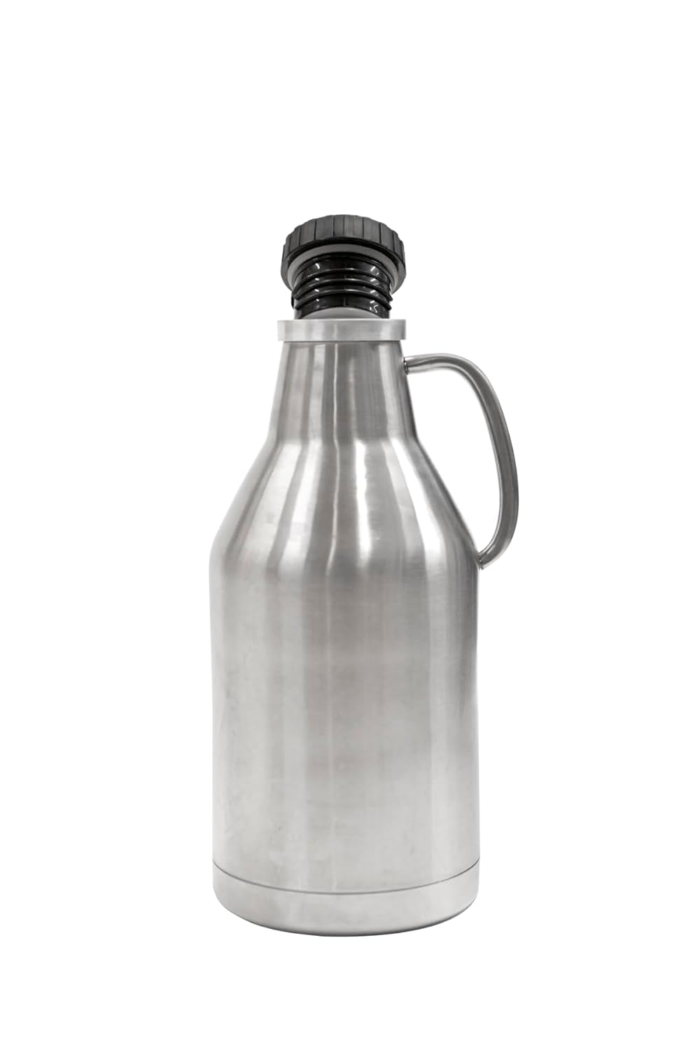 Ultimate Growler 64 oz. Stainless Steel with Vacuum Jacket and Screw Top