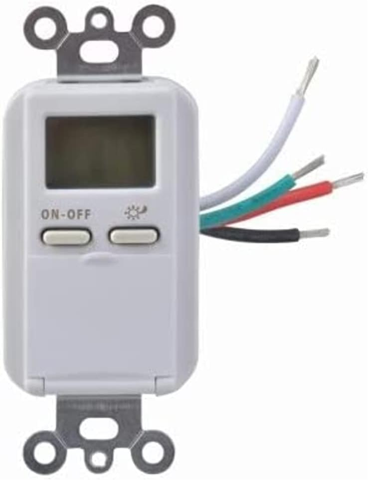 Southwire 15 -Amps Indoor Programmable Digital Lighting Timer