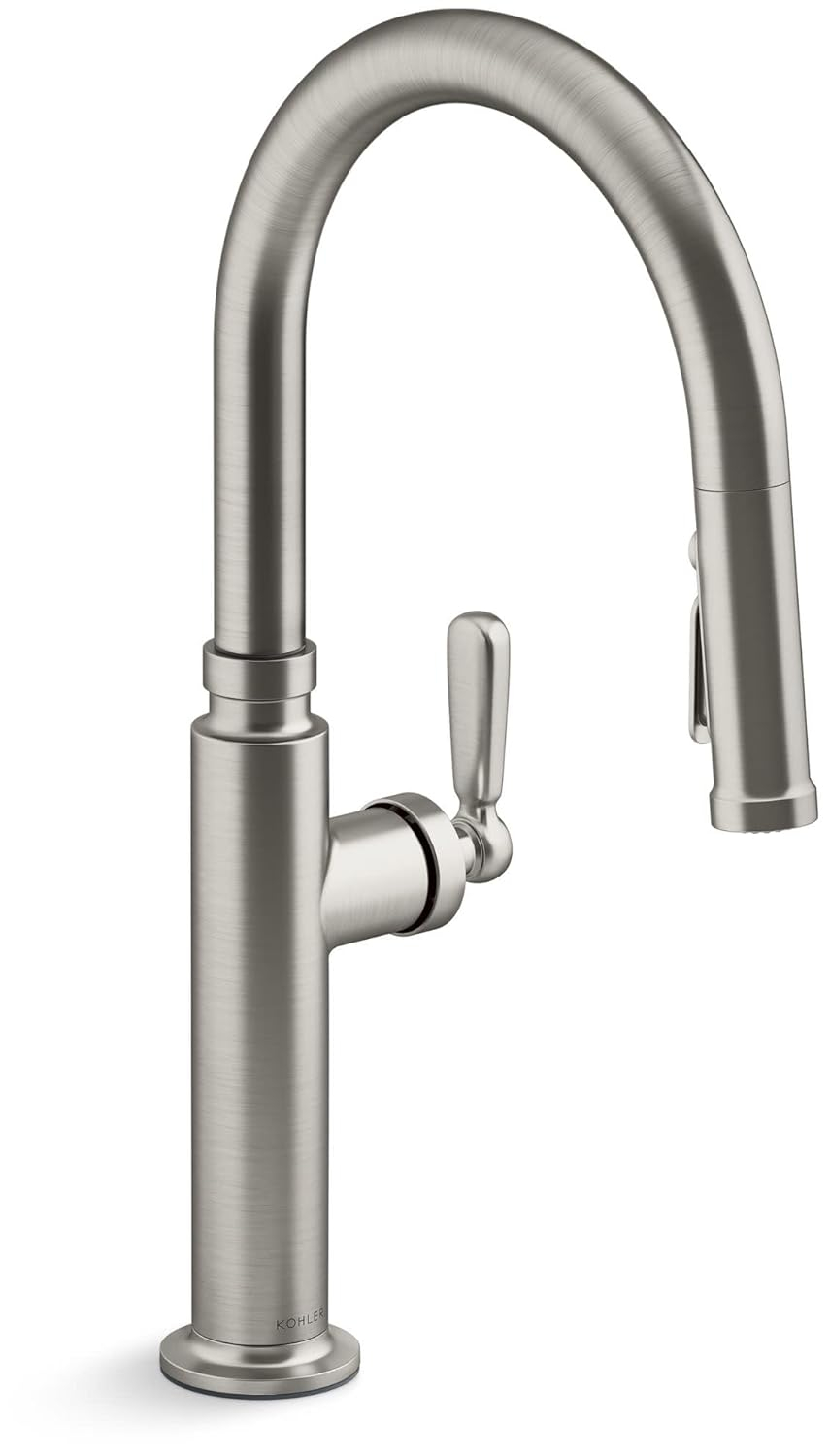 Edalyn by Studio McGee Pull-Down Kitchen Sink Faucet with Three-Function Sprayhead
