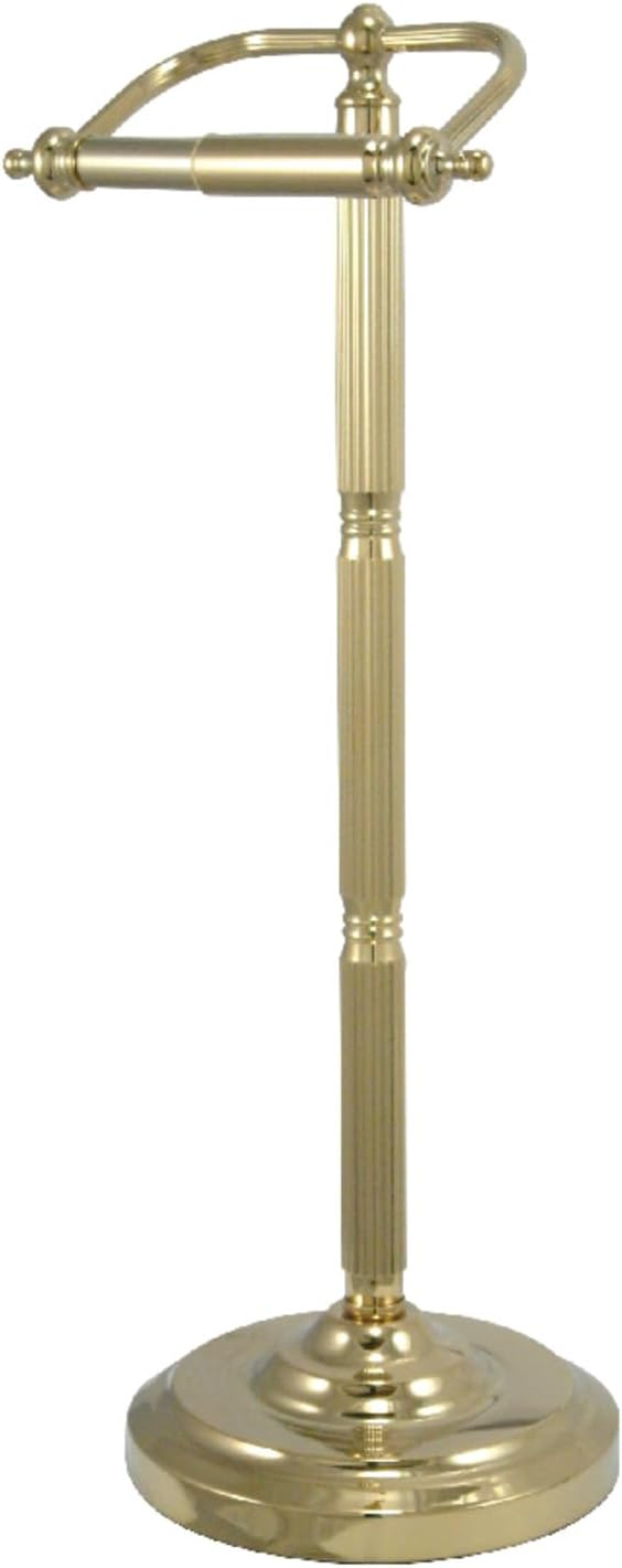 Kingston Brass Georgian Freestanding Toilet Paper Holder