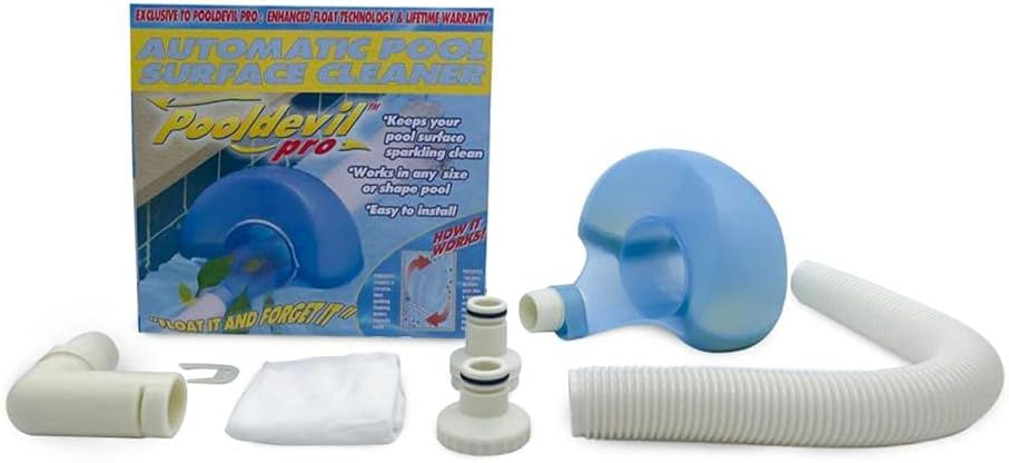 Solar Powered Self Propelled Automatic Pool Surface Cleaner
