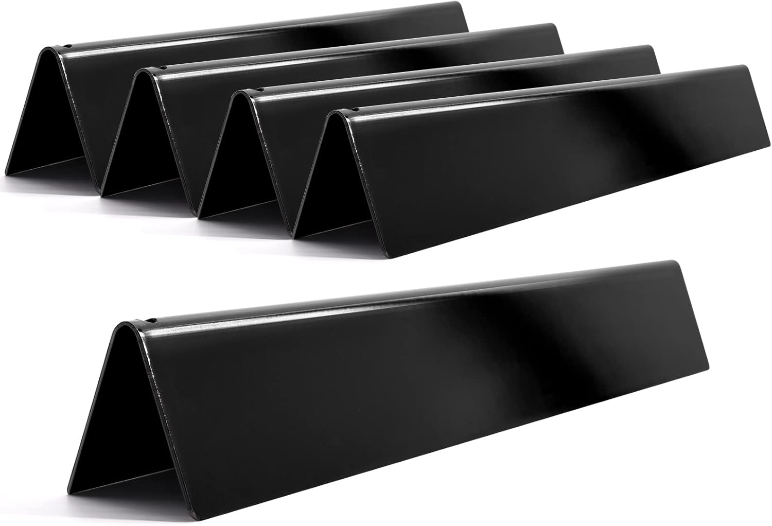 Flavorizer Bars for Weber Spirit E310 310 Grill Parts, Porcelain-Enameled Flavor Bars Replacement for Weber Spirit 300 Series Grill with UP-Front Controls 15.3 inch Set of 5
