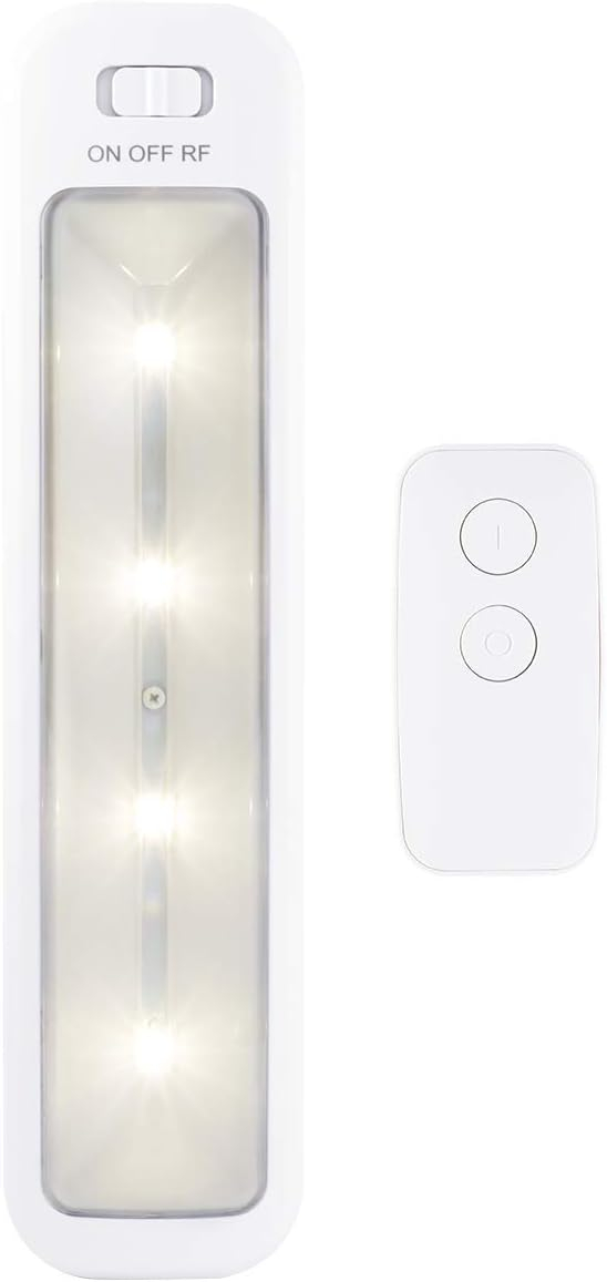 GE 12-in Battery LED Under Cabinet Light Bar with Remote