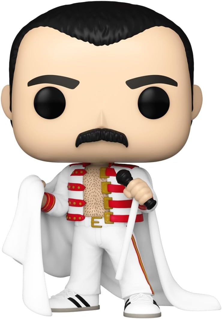 Queen Freddie Mercury with Cape Funko Pop! Vinyl Figure #414