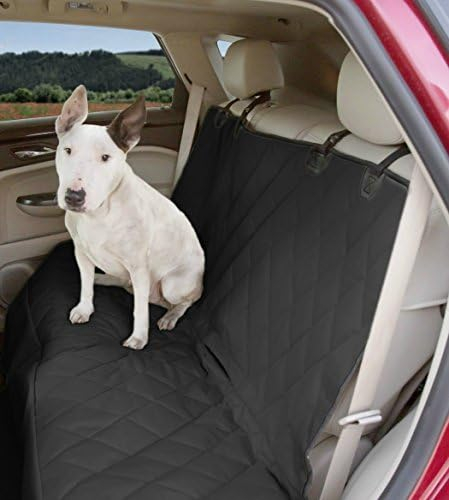 4Knines Dog Seat Cover without Hammock for Cars, SUVs, and Small Trucks (Grey)