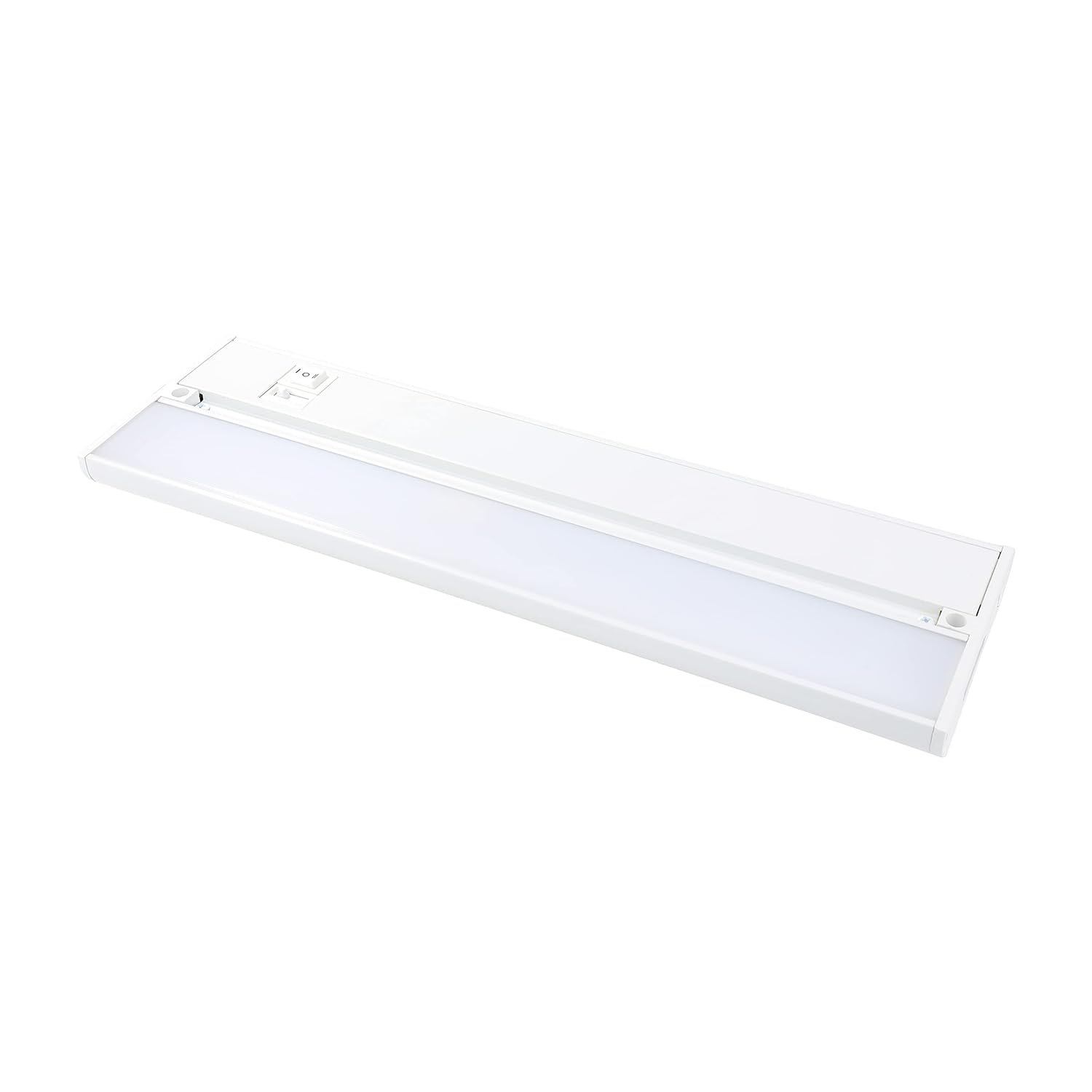 32" White 120v Under Cabinet LED 760 Lumen Light Hard Wire Linkable with Knock Outs Contractor Electrician Grade ETL -- L-6 Series