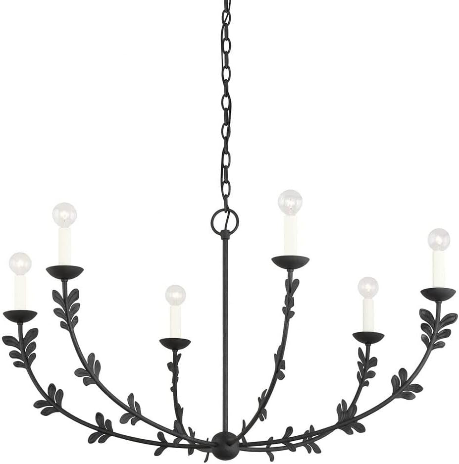 Florian 6 Light Chandelier