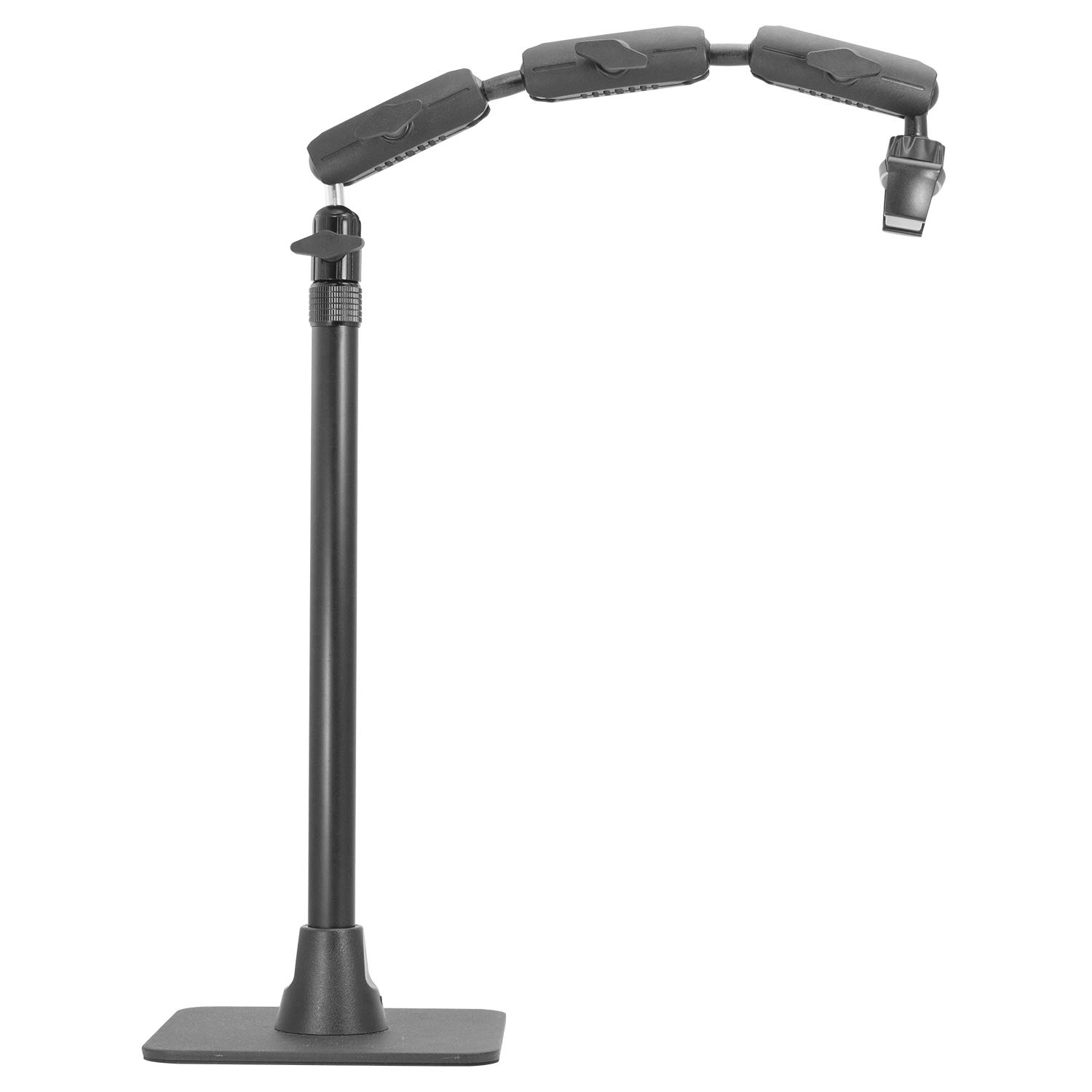 iBOLT Stream-Cast Stand Adjustable Overhead Phone Mount for Live Streaming Tutorial Videos and Photos. Great for Crafters, Bakers, Artists