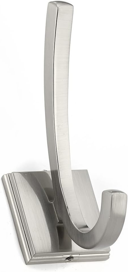 Richelieu Bp7951195 Gancho Doble Metálico de 4-13/16" - Níquel