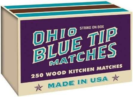 Diamond Ohio Blue Tip Matches, 250-Ct Box