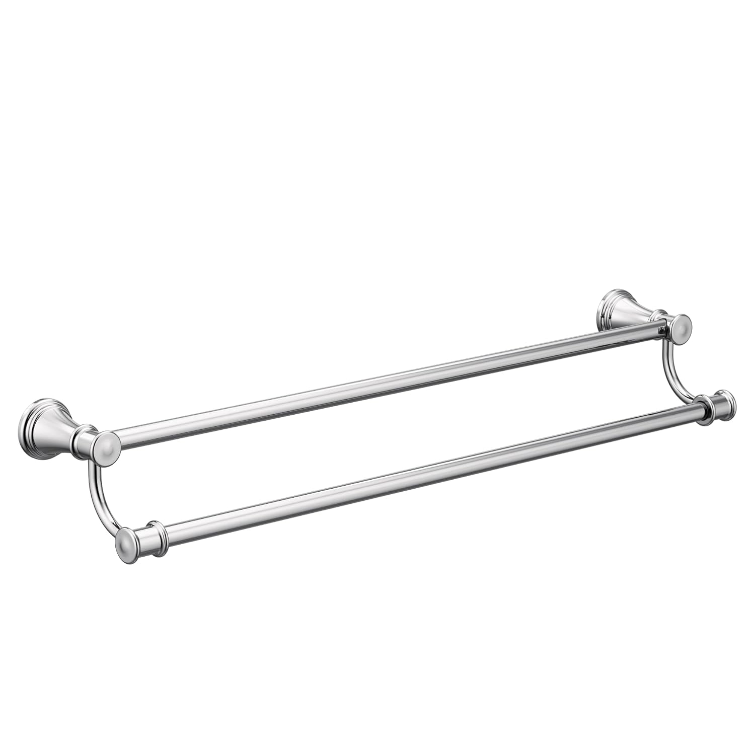 Belfield Bathroom Double 24 Wall Mounted Towel Bar