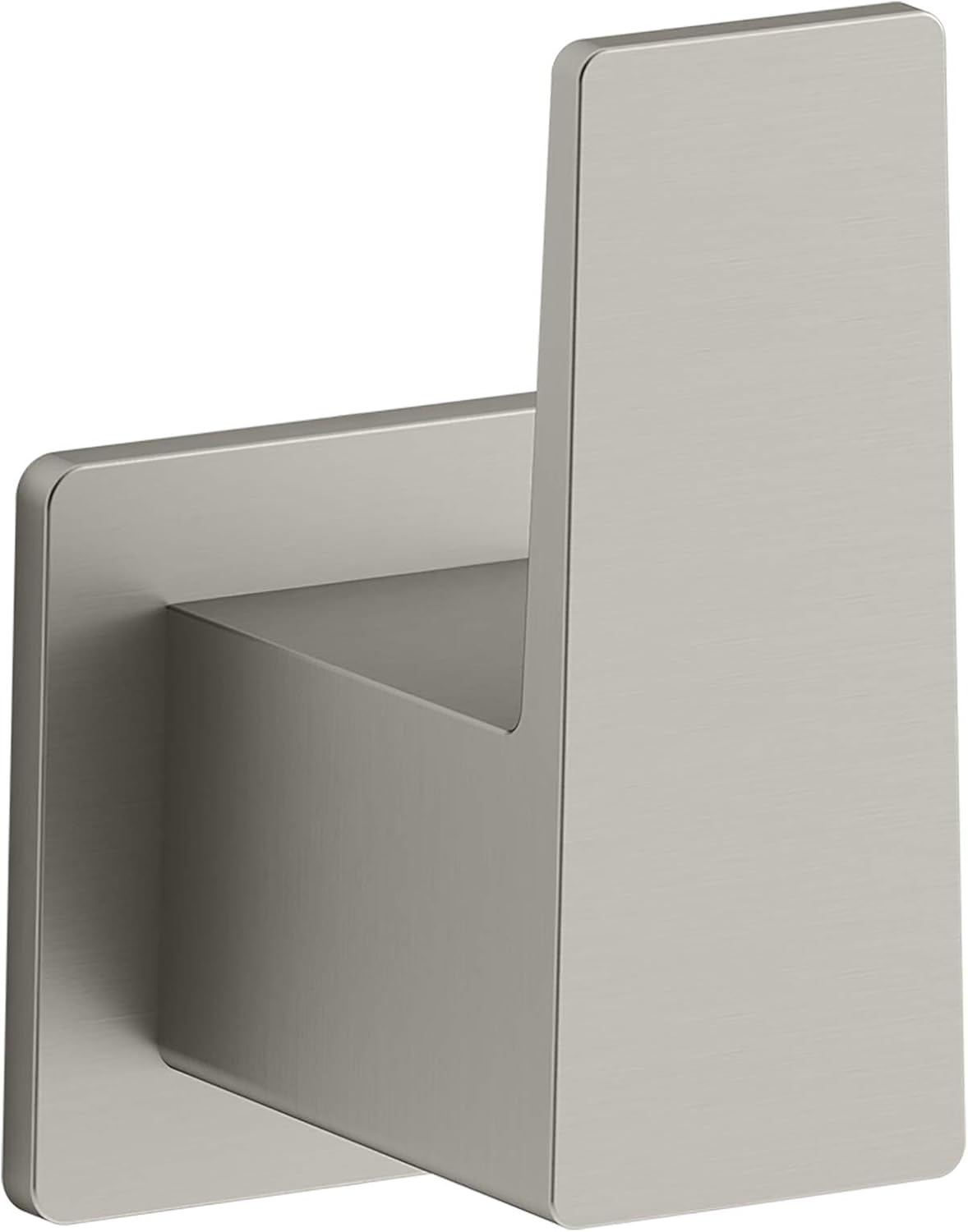 Honesty™ Wall Mounted Rectangular Bathroom Robe Hook, Towel Hook, Clothing Hook
