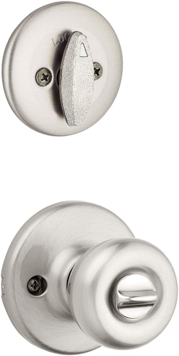 Complete Tylo Entry Knob Set with Single Cylinder Deadbolt