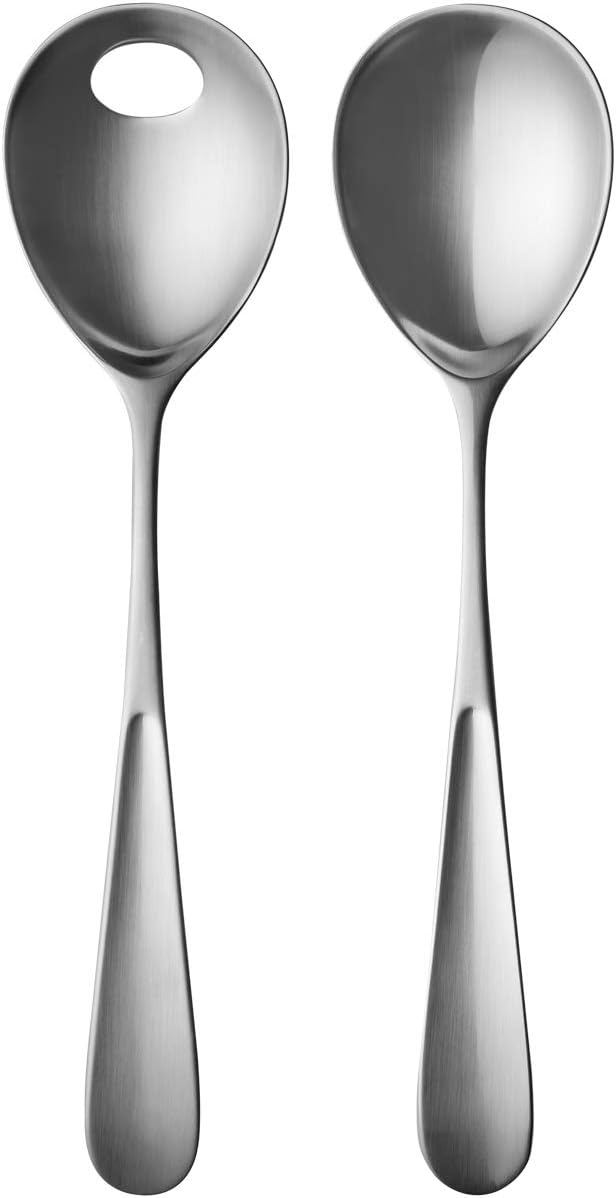 Georg Jensen Vivianna Giftbox 2 Piece Salad Tong Set | Wayfair
