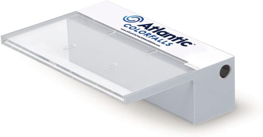 Atlantic 12" ColorFalls - SOL White