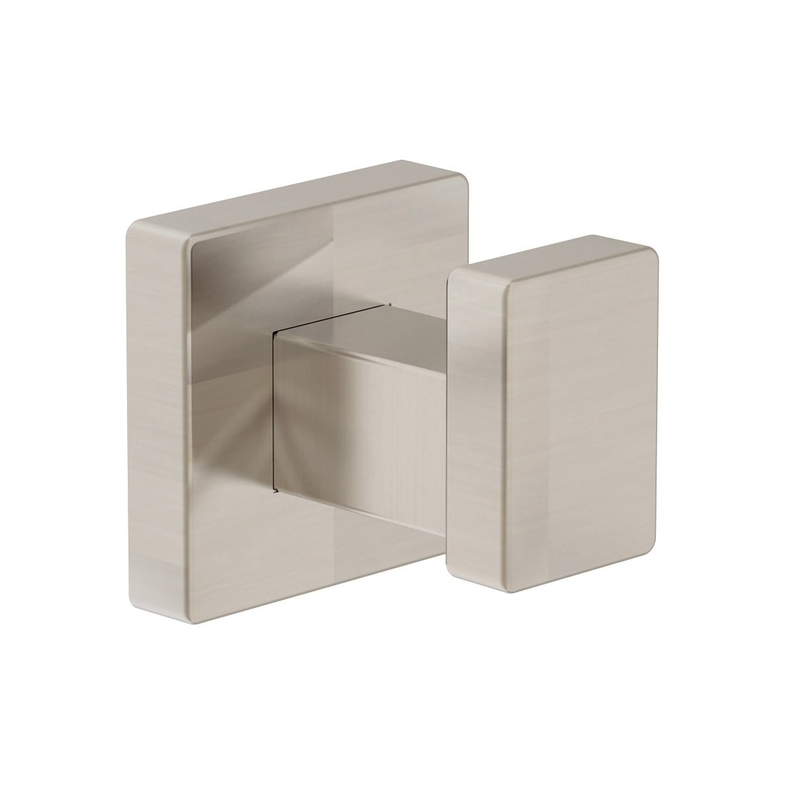 Symmons 363RH-STN Duro Wall-Mounted Robe Hook in Satin Nickel
