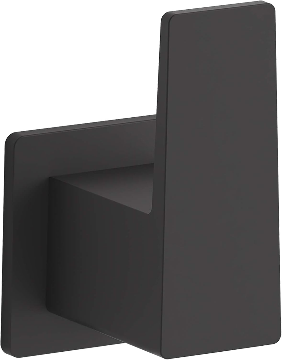 Honesty™ Wall Mounted Rectangular Bathroom Robe Hook, Towel Hook, Clothing Hook