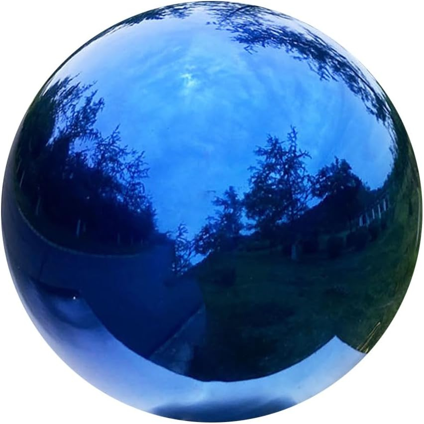 The Holiday Aisle® Champlain Metal Abstract Gazing Ball