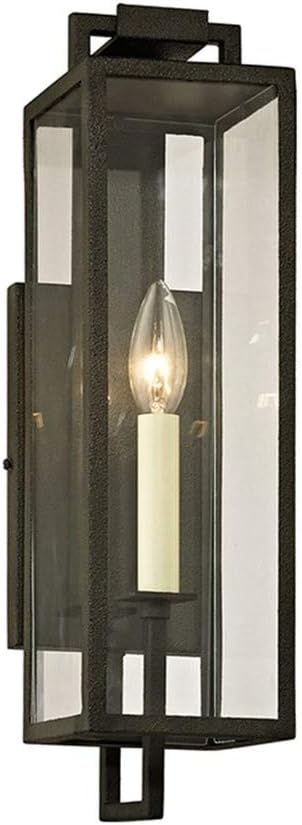 Judy Outdoor Sconce - Black / 16.5"H