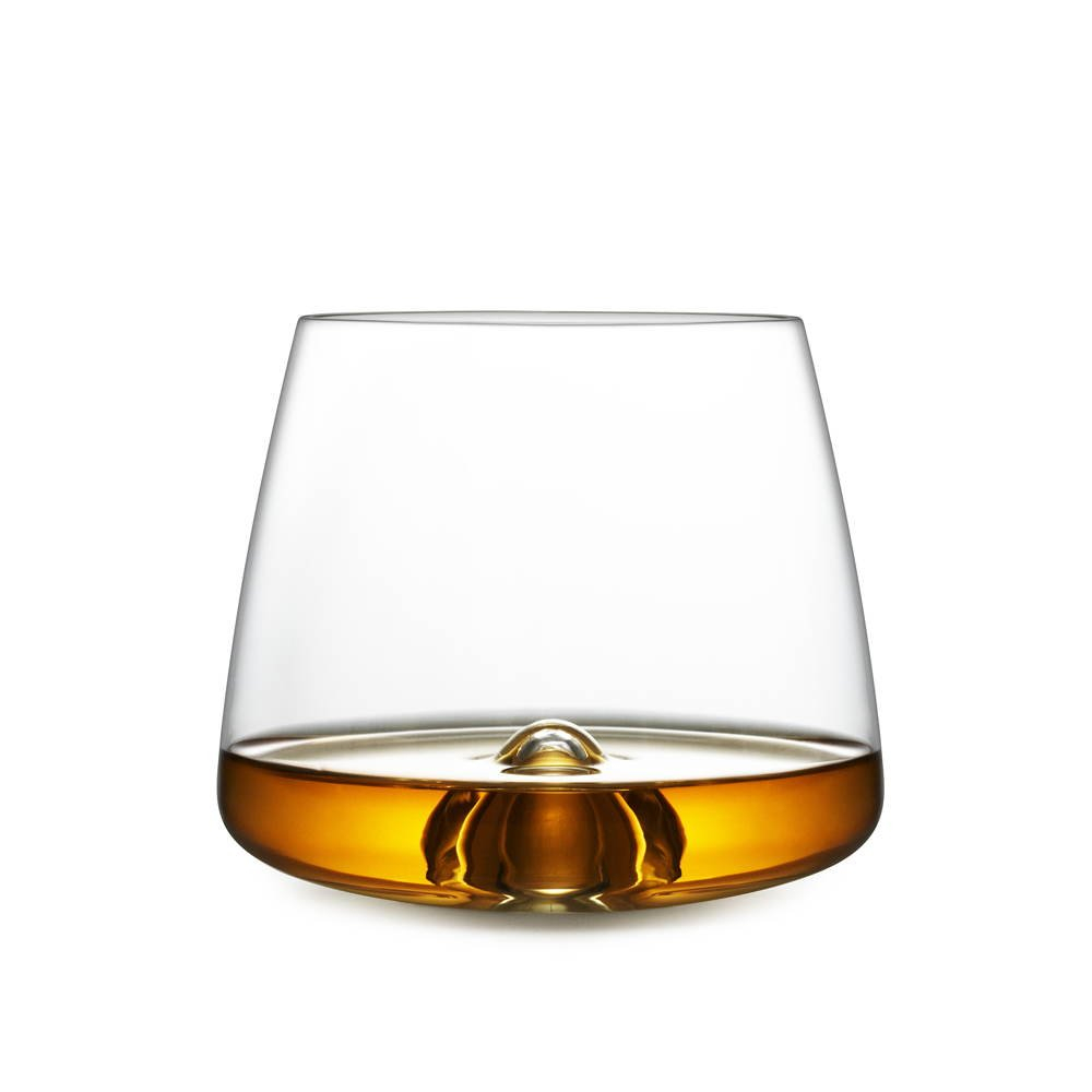 Rikke Hagen Clear Glass Whiskey Tumblers Set of 2