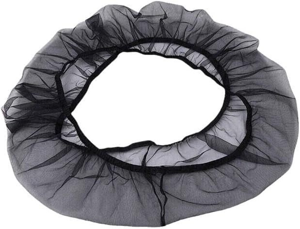 1Pc Black Small Bird Cage Cover,Small Birdcage Seed Catcher Guard Net Cover,Nylon Pet,Airy Gauze Birdcage Accessories Mesh Net,Dust,Bonsai Protection Pet Supplies