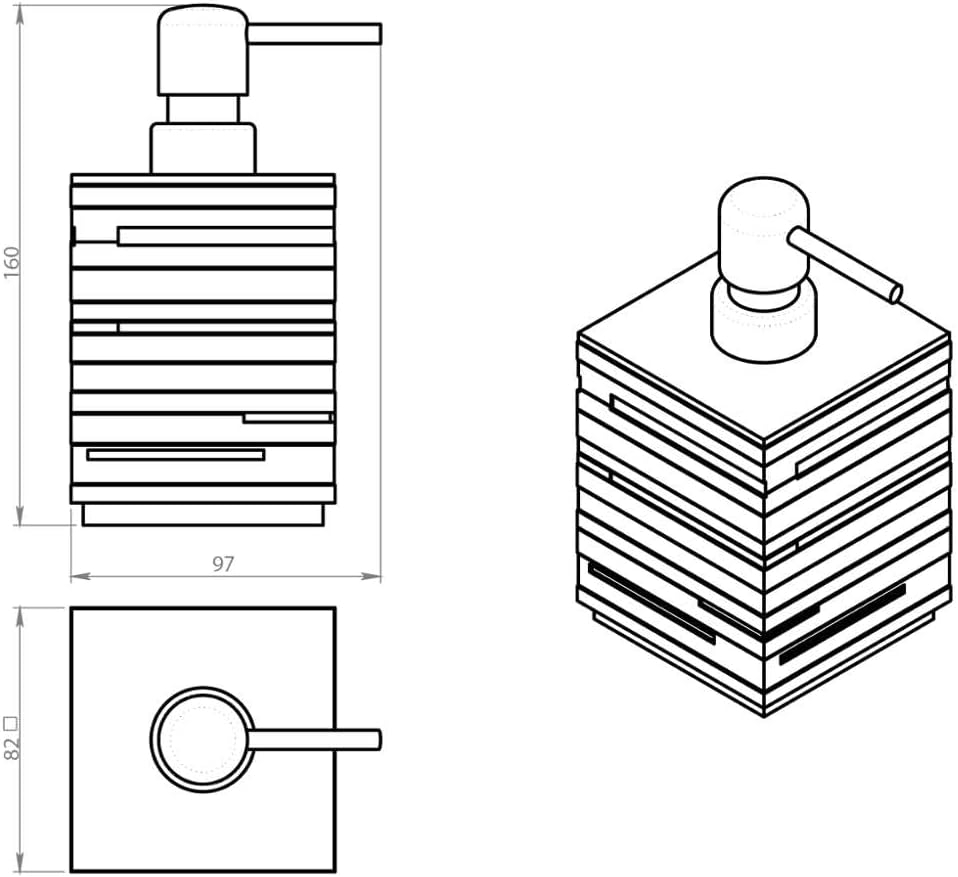 Derk Soap Dispenser