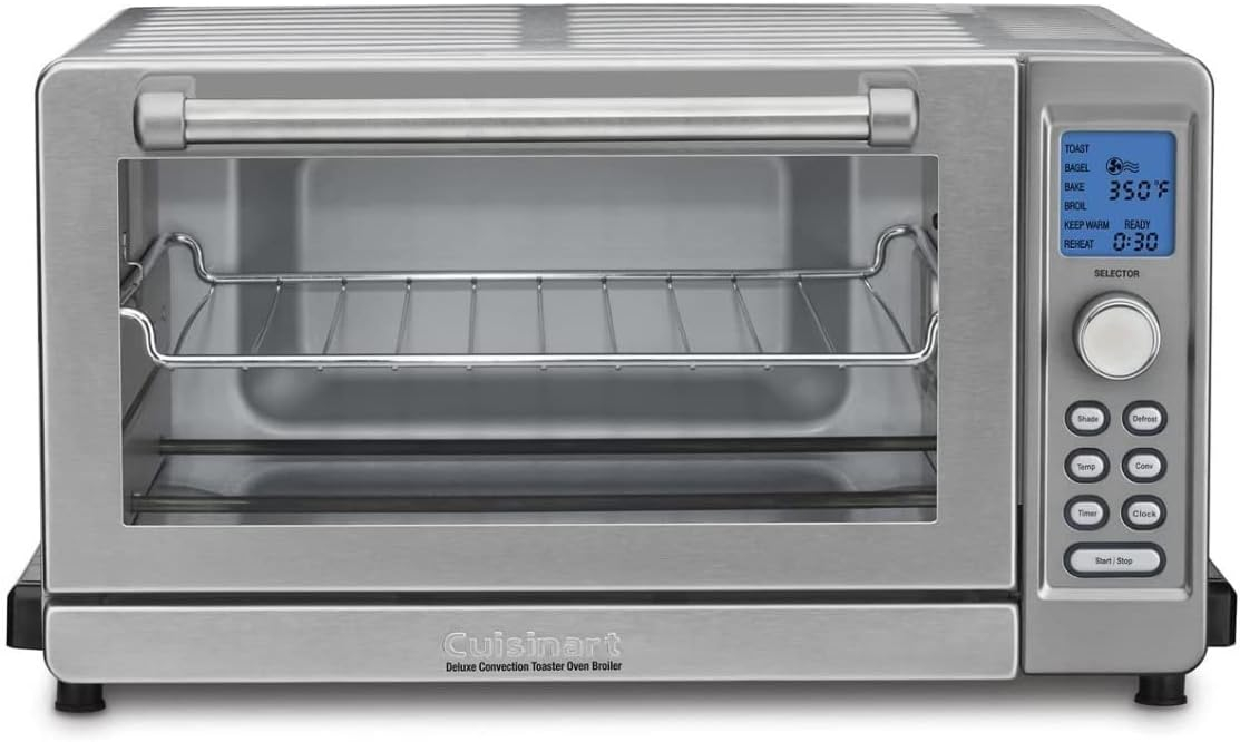 Cuisinart Toaster Oven Broilers Deluxe Convection Toaster Oven Broiler