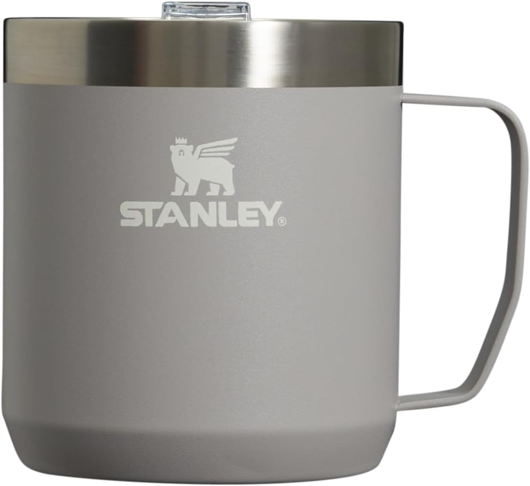 Polar White Stainless Steel Travel Mug with Tritan Lid
