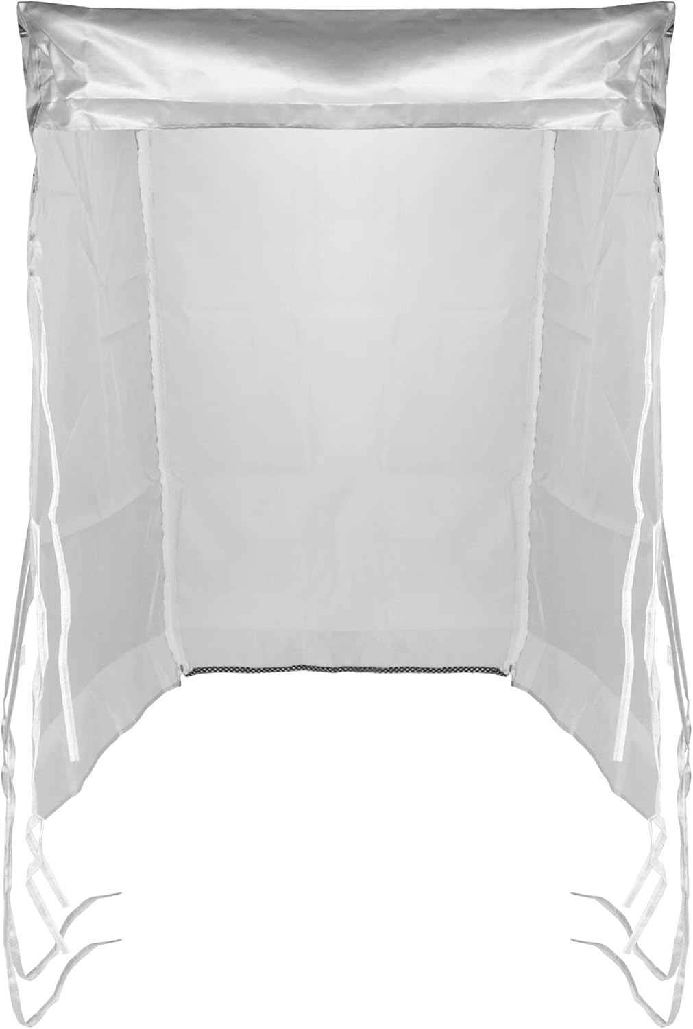 QWORK Washer and Dryer Covers, Heavy Duty Waterproof Washing Machine Cover for Most Top Load or Front Load Machine, Dustproof, All Weather Protection, 29" W x 28" D x 43" H
