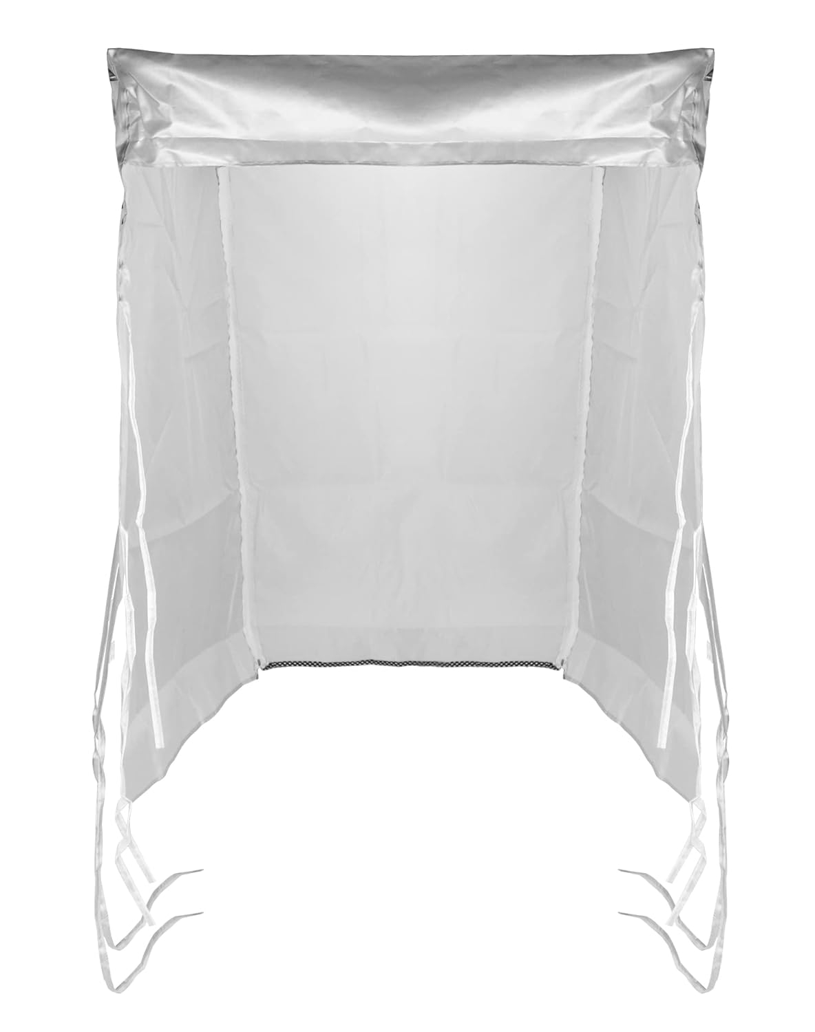 QWORK Washer and Dryer Covers, Heavy Duty Waterproof Washing Machine Cover for Most Top Load or Front Load Machine, Dustproof, All Weather Protection, 29" W x 28" D x 43" H