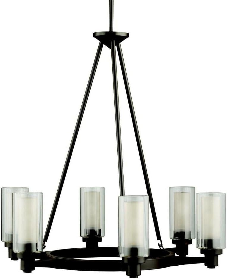 Kichler Lighting Circolo 6 - Light Chandelier in  Olde Bronze