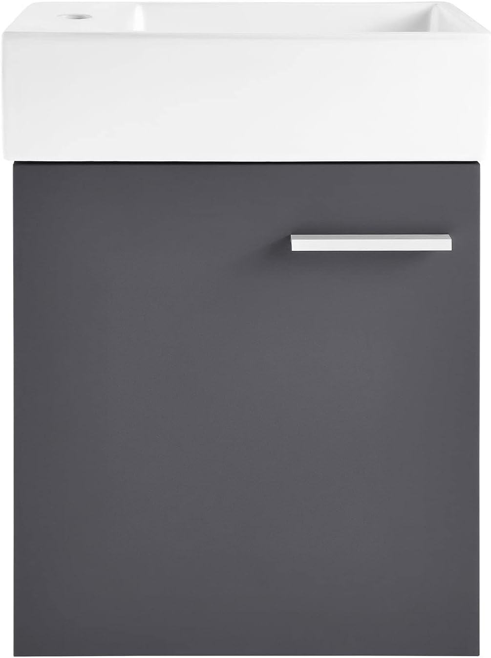 Colmer 18" Wall-Mounted Bathroom Vanity
