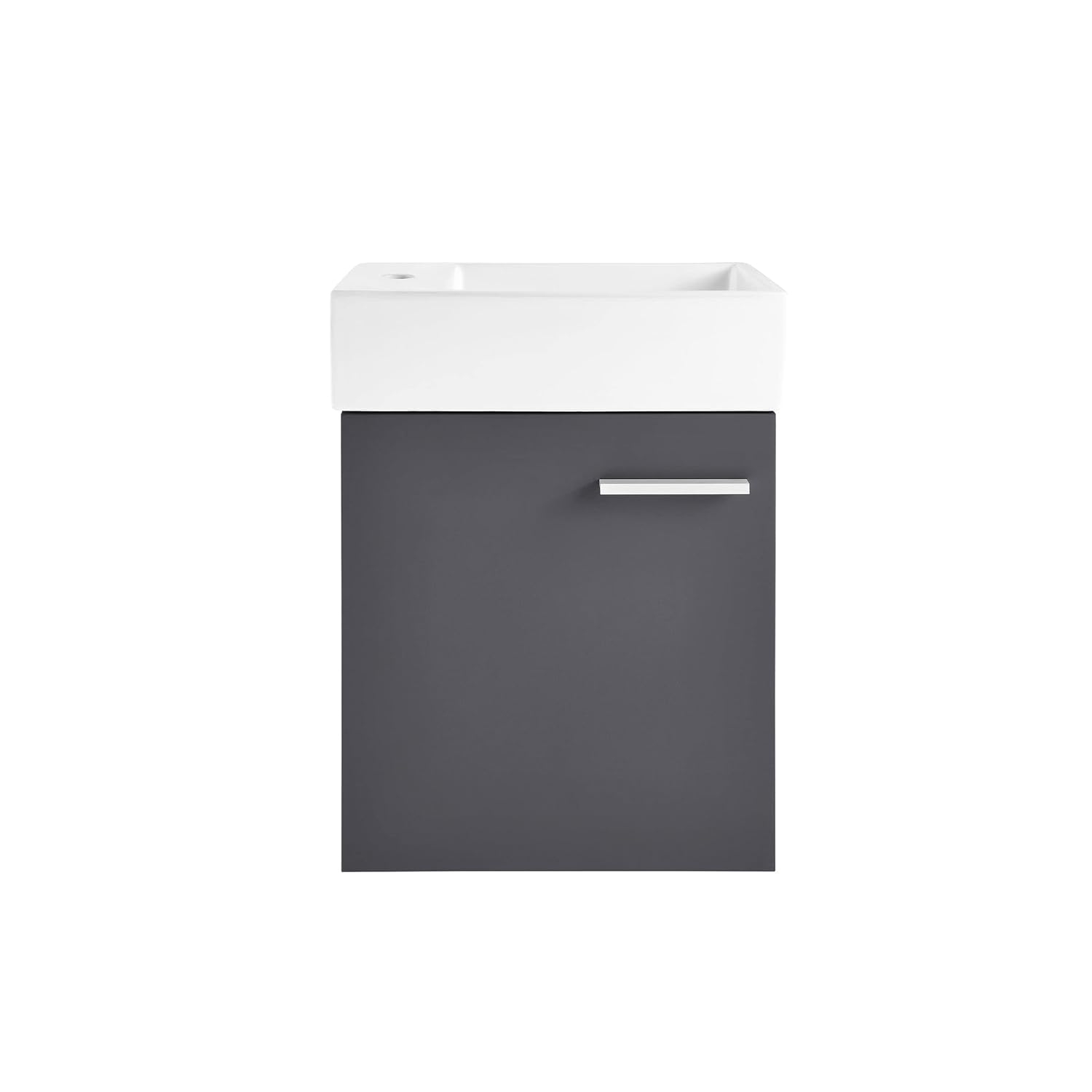 Colmer 18" Wall-Mounted Bathroom Vanity