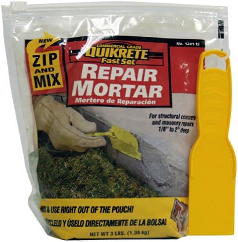 Quikrete Fast Set Repair Mortar 3 lb Gray