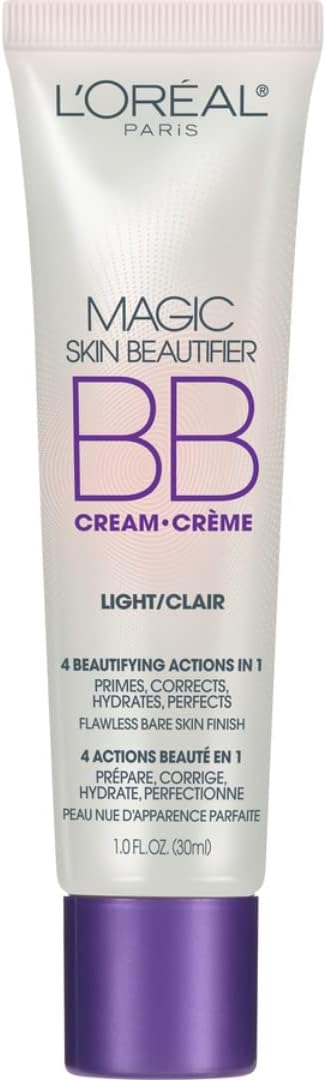 L'Oreal Paris Magic Skin Beautifier BB Cream, Light, 1 fl. oz.