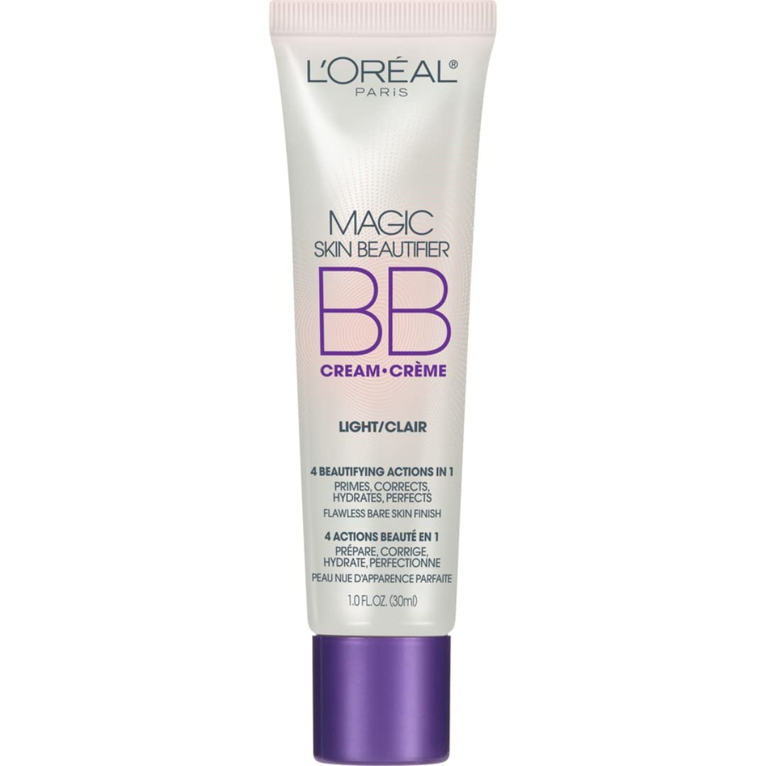 L'Oreal Paris Magic Skin Beautifier BB Cream, Light, 1 fl. oz.