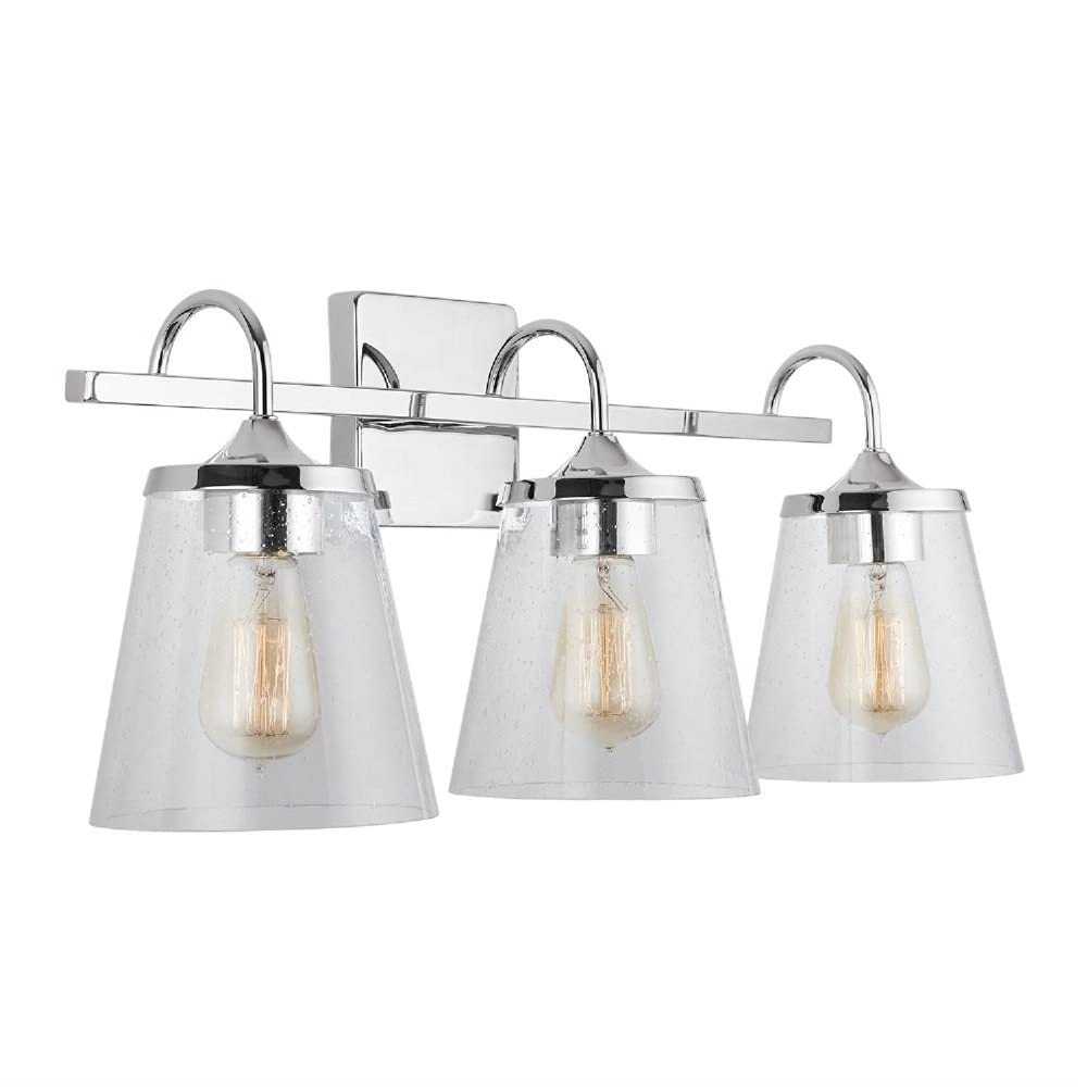 Capital Lighting - 3 Light Transitional Bath Vanity Approved for Damp Locations