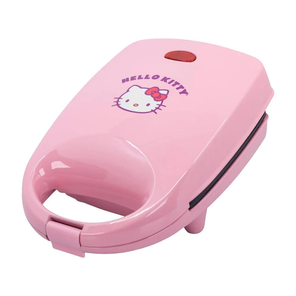 Uncanny Brands Hello Kitty 4-Count Nonstick Cake Pop Maker, Pink