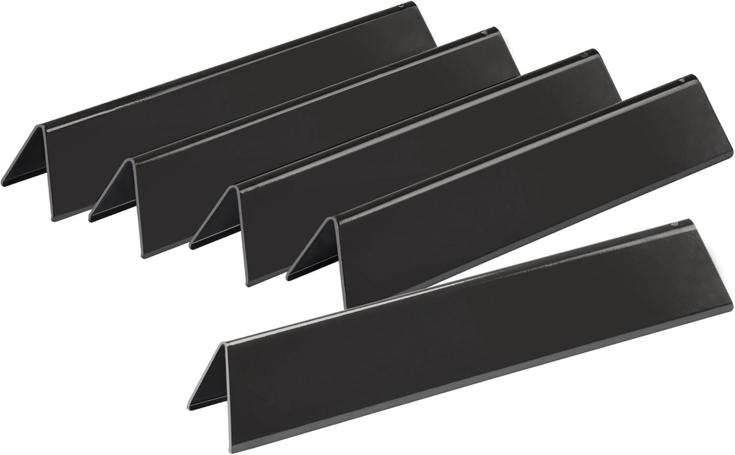 Flavorizer Bars for Weber Spirit E310 310 Grill Parts, Porcelain-Enameled Flavor Bars Replacement for Weber Spirit 300 Series Grill with UP-Front Controls 15.3 inch Set of 5