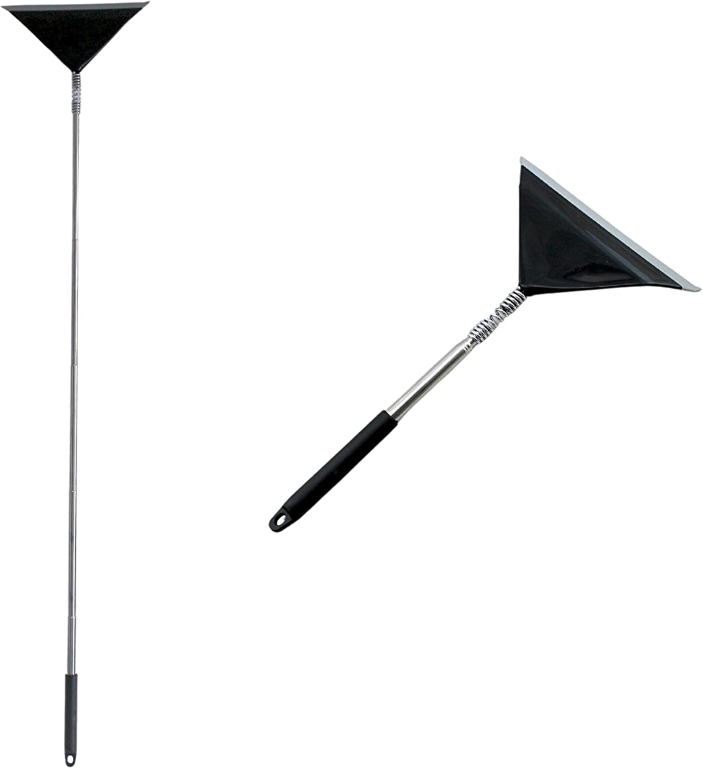 Extendable Stainless Steel and Rubber Squeegee with Telescopic Handle