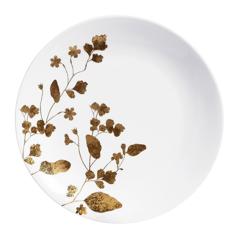 Wedgwood Vera Wang Jardin 8'' Bone China Salad/Dessert Plate